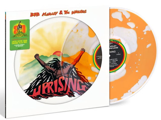 Bob Marley & The Wailers - Uprising [Liquid Sunshine Filled] LTD Vinyl LP Record