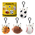 Super7 x Peanuts Super Duper Plush Keychain - Wave 1 Blind Bags Flat