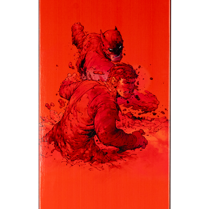 WELCOME X BATMAN KNOCKOUT 8.25" SKATEBOARD DECK