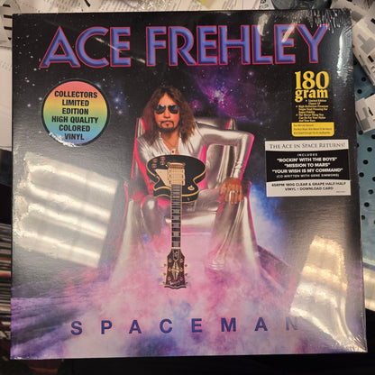 ACE FREHLEY - Spaceman [180G] 2x (Color Vinyl) LP Record + DL Code