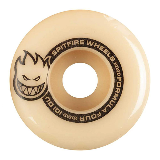 Spitfire Wheels F4 Lil Smokies Tablets 50mm 101a - Natural (Set of 4)