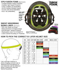 S1 Lifer Helmet - Black Matte Star - X747X