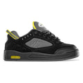 éS The Creager Black/Grey Skateboard Shoes - X747X
