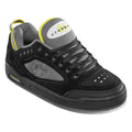 éS The Creager Black/Grey Skateboard Shoes - X747X
