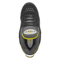 éS The Creager Black/Grey Skateboard Shoes - X747X