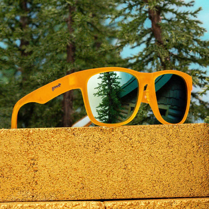 "Gold Digging With Sasquatch” BFG Premium Sunglasses - X747X