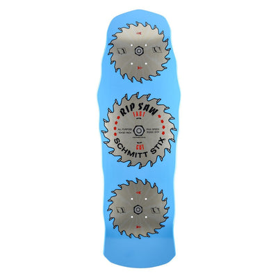 Schmitt Stix Ripsaw Modern Concave 10" Skateboard Deck - X747X