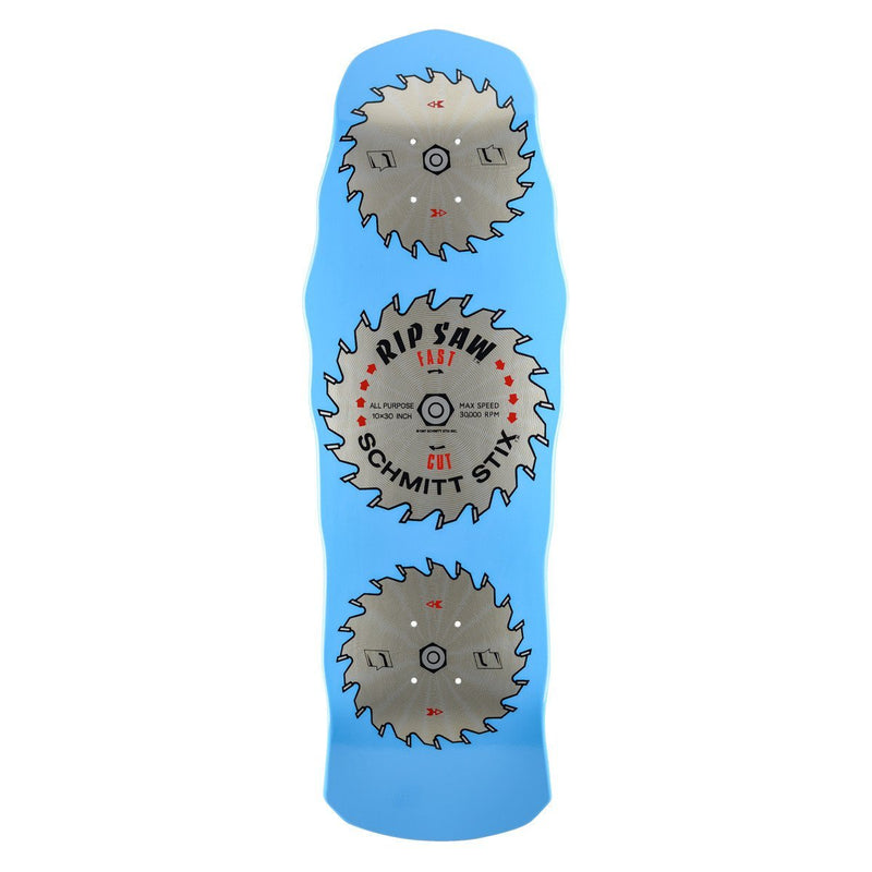 Schmitt Stix Ripsaw Modern Concave 10" Skateboard Deck - X747X