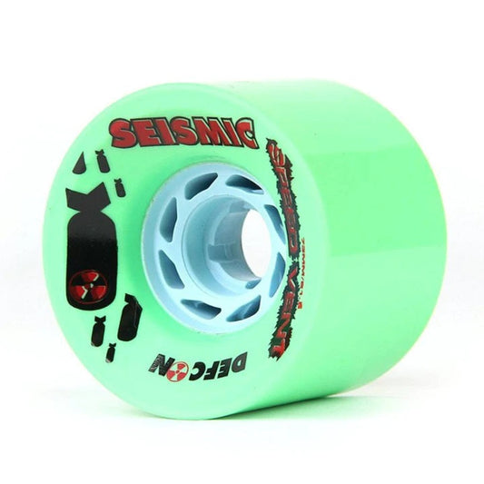 Seismic Speed Vent 73mm 80a Defcon Wheels - Mint (Set of 4)