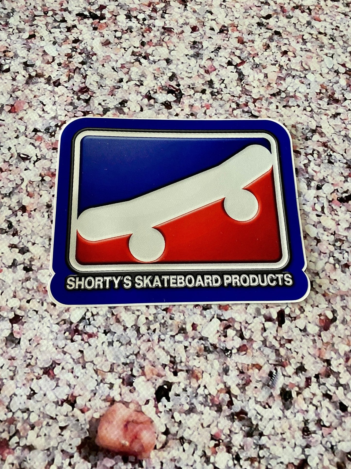 Shorty’s 7” Vintage Sticker - X747X