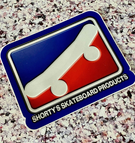 Shorty’s 7” Vintage Sticker - X747X