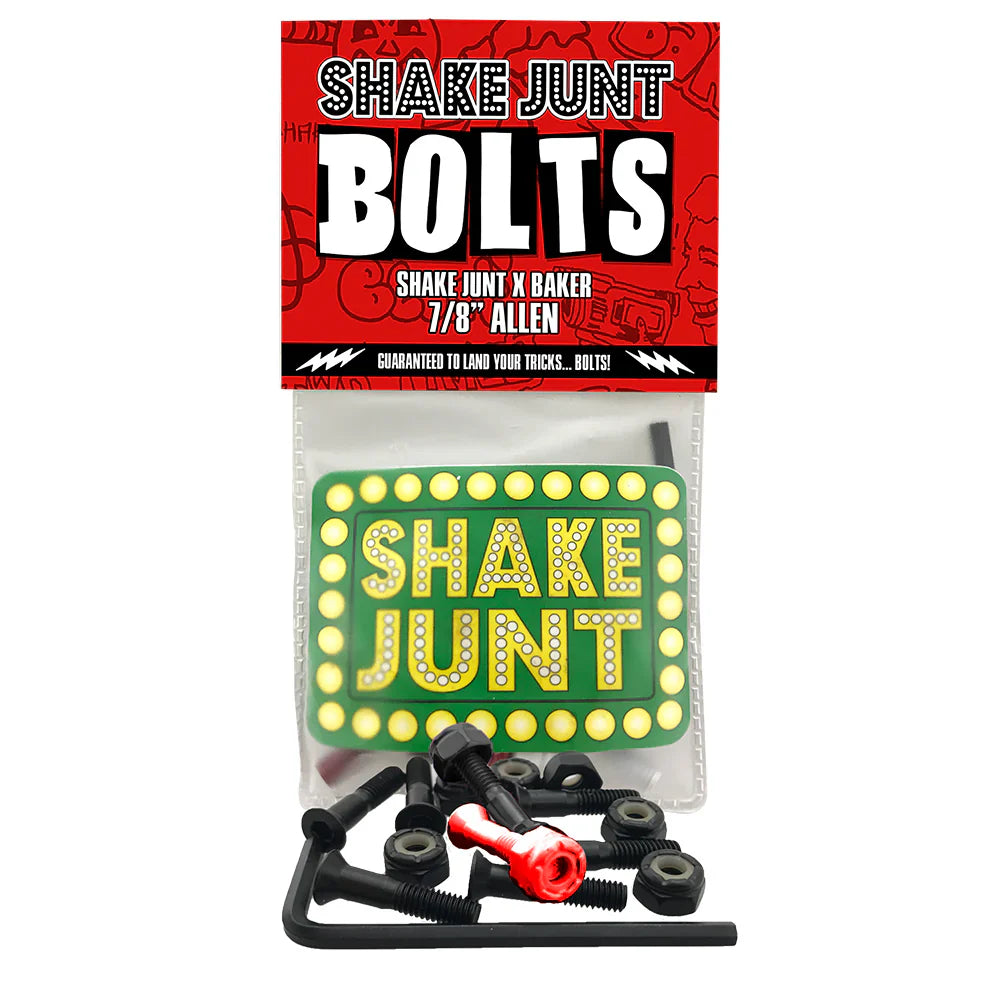 Baker x Shake Junt Hardware 7/8" Allen - Black - X747X