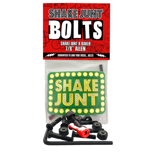 Baker x Shake Junt Hardware 7/8" Allen - Black - X747X