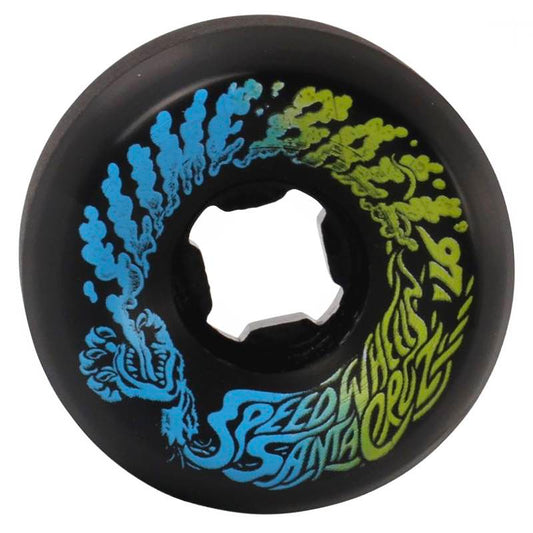 Slime Balls Vomits Mini Wheels 54mm 97a - Black (Set of 4)
