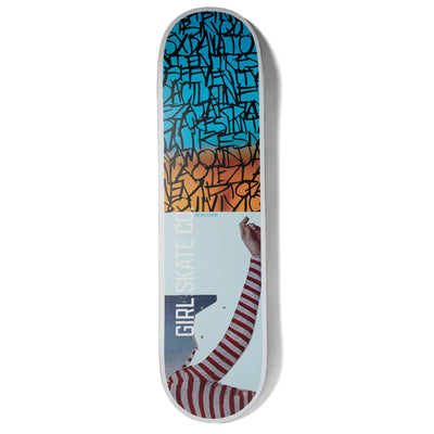 Girl Geering Splinter Skateboard Deck - 8.5″ - X747X
