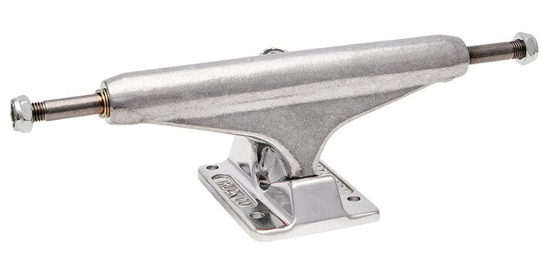 INDEPENDENT STAGE 11 FORGED TITANIUM SILVER SKATEBOARD TRUCKS - X747X