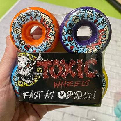 Toxic Team HARD Wheels 54mm/101a - X747X