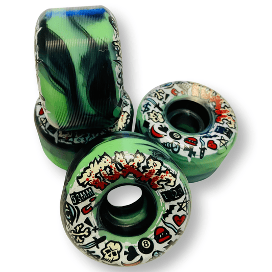 Toxic Team VERY HARD Wheels 53mm/102a - X747X