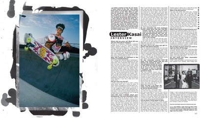 Tracker Trucks Forty Years of Skateboard History Hardcover Book