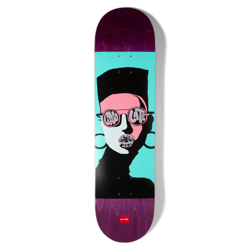 Chocolate Trahan Respect Skateboard Deck - 8.0″ - X747X