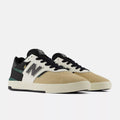 New Balance Shoes Numeric Jamie Foy 306 - Incense/Black - X747X