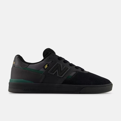 New Balance Shoes Numeric Jamie Foy 306 - Black/Nightwatch Green - X747X