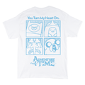 Welcome x Adventure Time Heart On T-Shirt - X747X