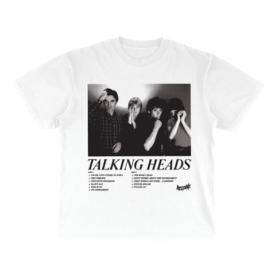 Welcome x Talking Heads Track List T-Shirt - X747X