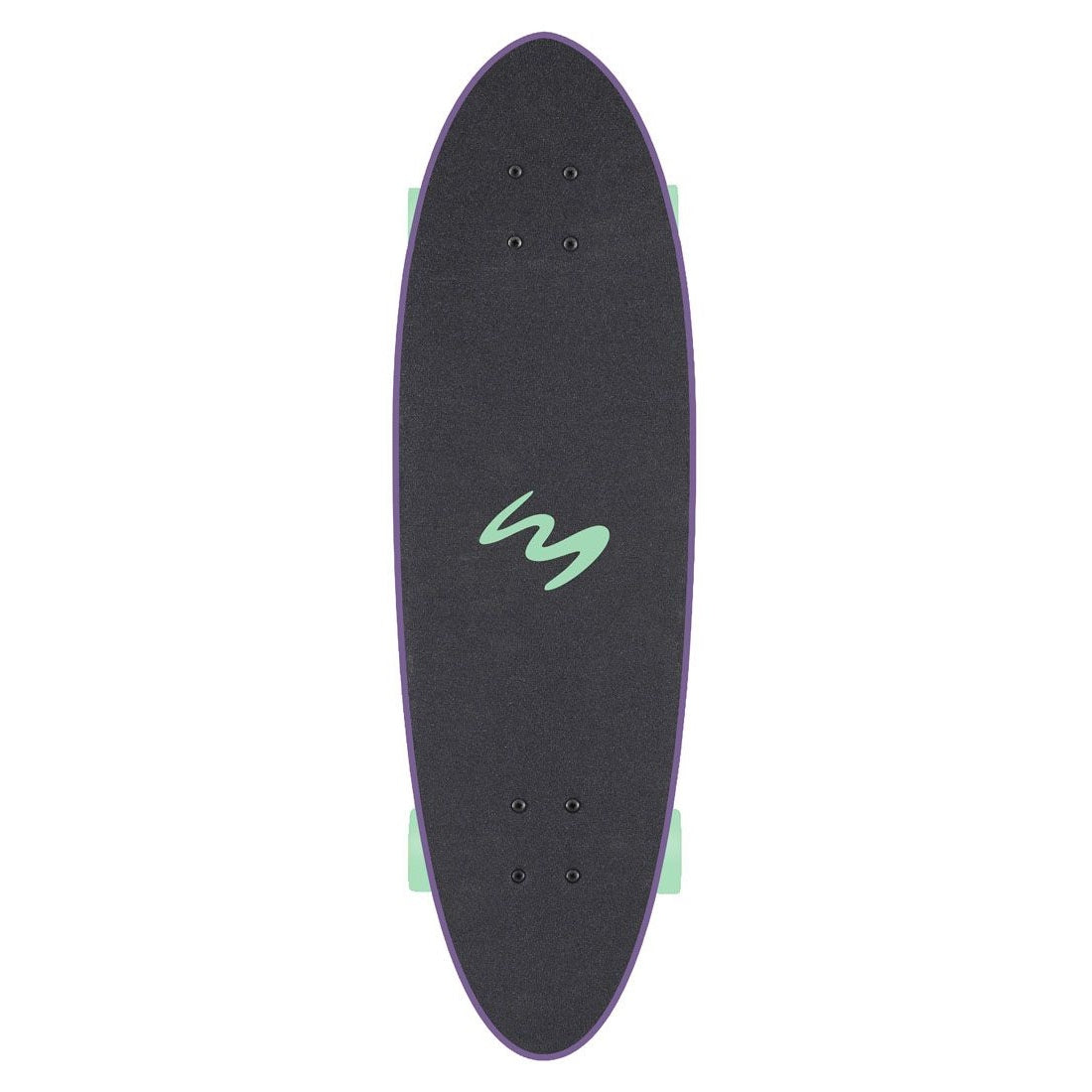 Landyachtz Groveler Purple Cruiser Complete