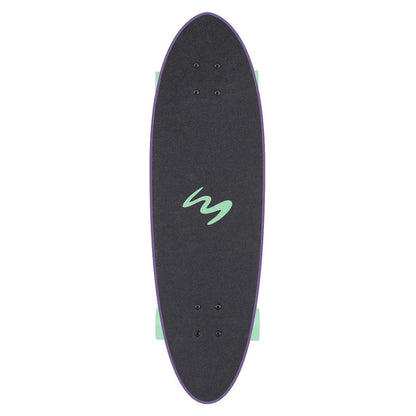Landyachtz Groveler Purple Cruiser Complete