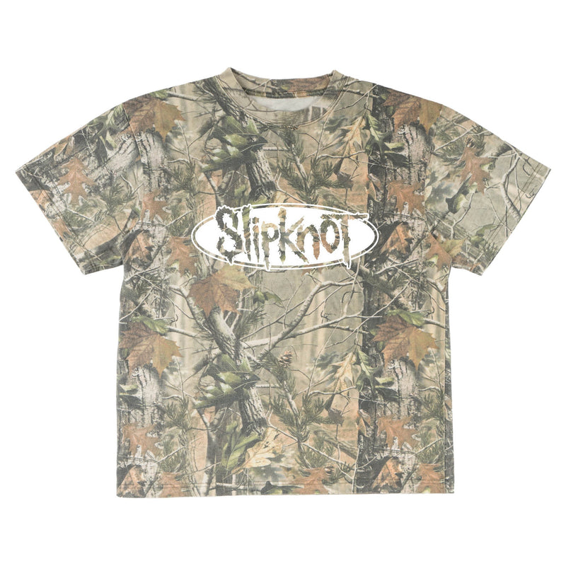 Welcome x Slipknot Oval Camo T-Shirt - X747X