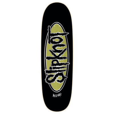 Welcome x Slipknot Oval Logo Boline 2.0 9.5" Skateboard Deck - X747X