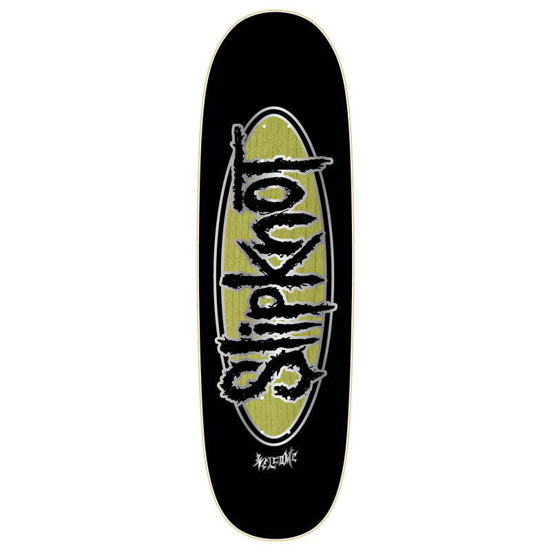 Welcome x Slipknot Oval Logo Boline 2.0 9.5" Skateboard Deck - X747X