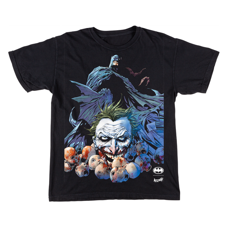 WELCOME x BATMAN HEADS UP T-SHIRT