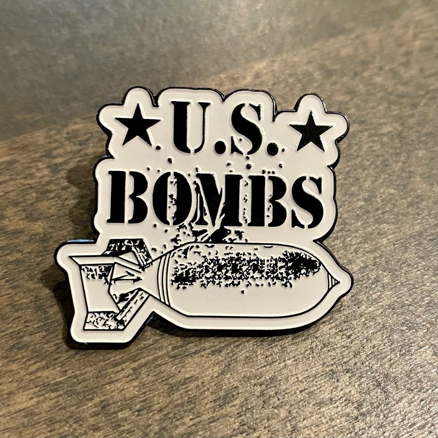 US BOMBS Pins - X747X