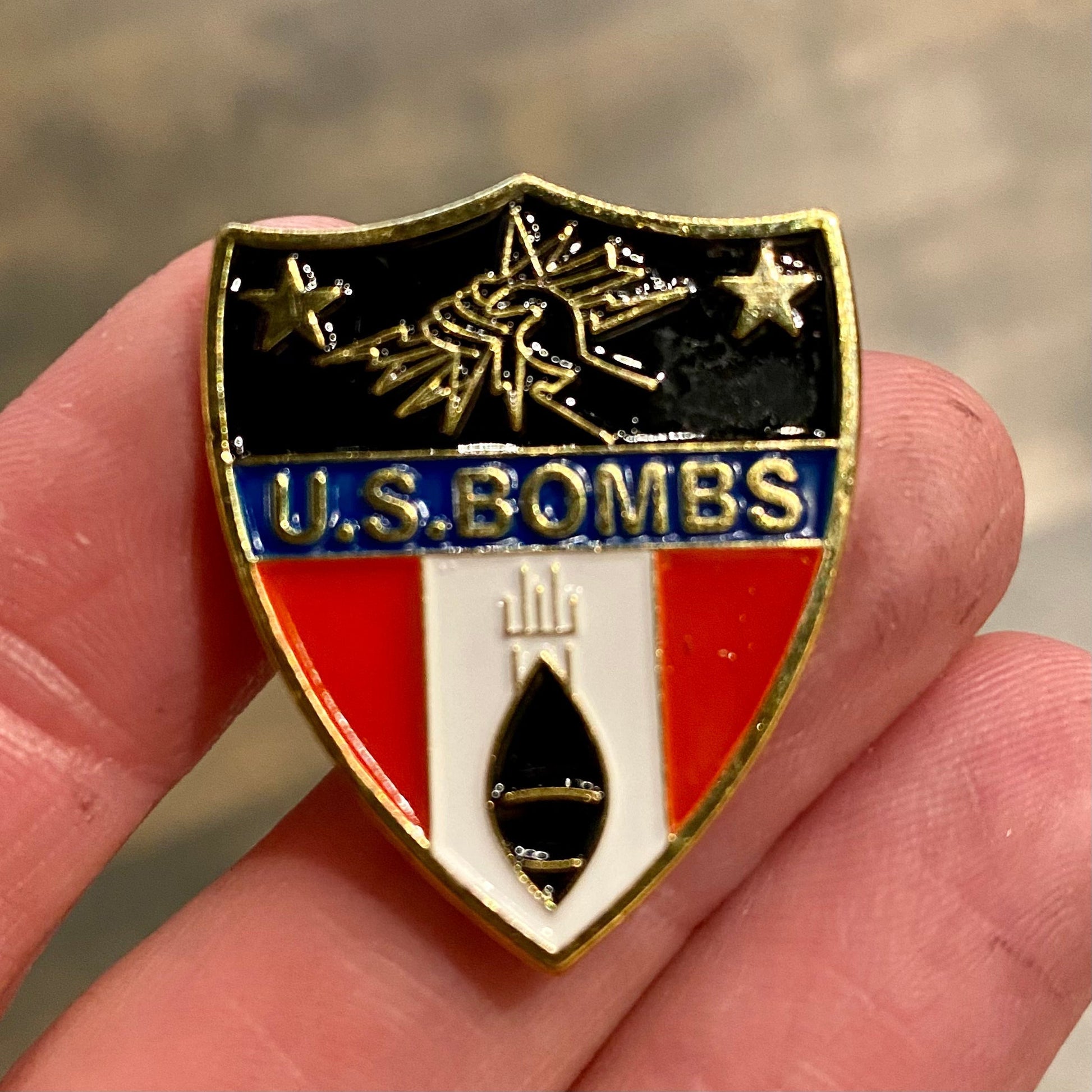 US BOMBS Pins - X747X