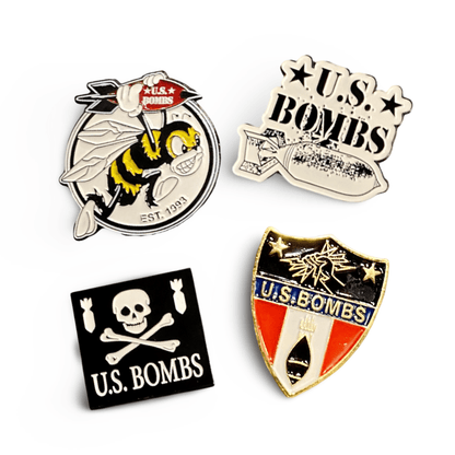 US BOMBS Pins - X747X