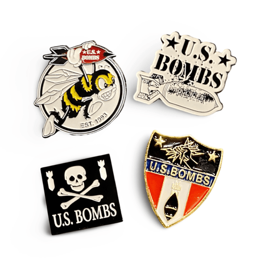 US BOMBS Pins - X747X