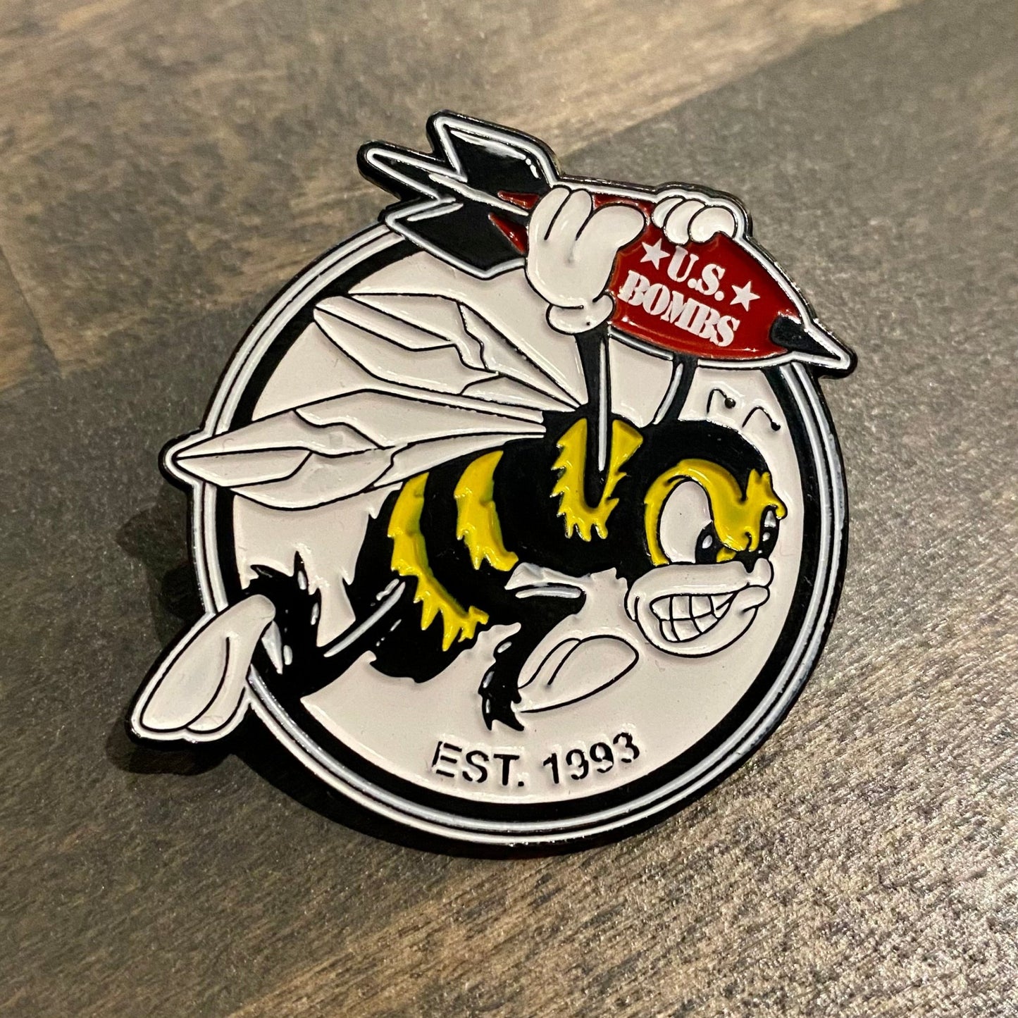 US BOMBS Pins - X747X