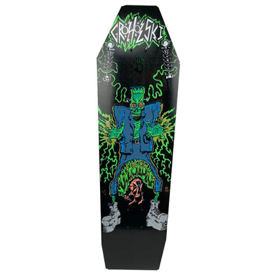 Vision Coffin Groholski Frankenstein Skateboard Deck - X747X