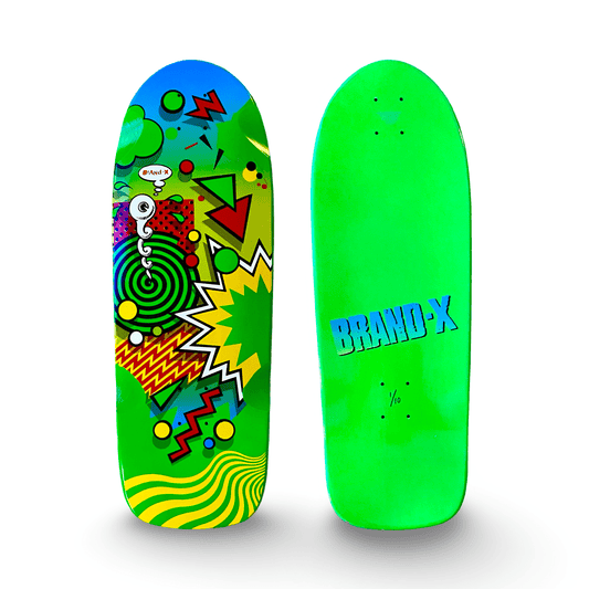 Weirdo 10"x30" Limited Edition HAND PAINTED Deck (1 of 10) - X747X