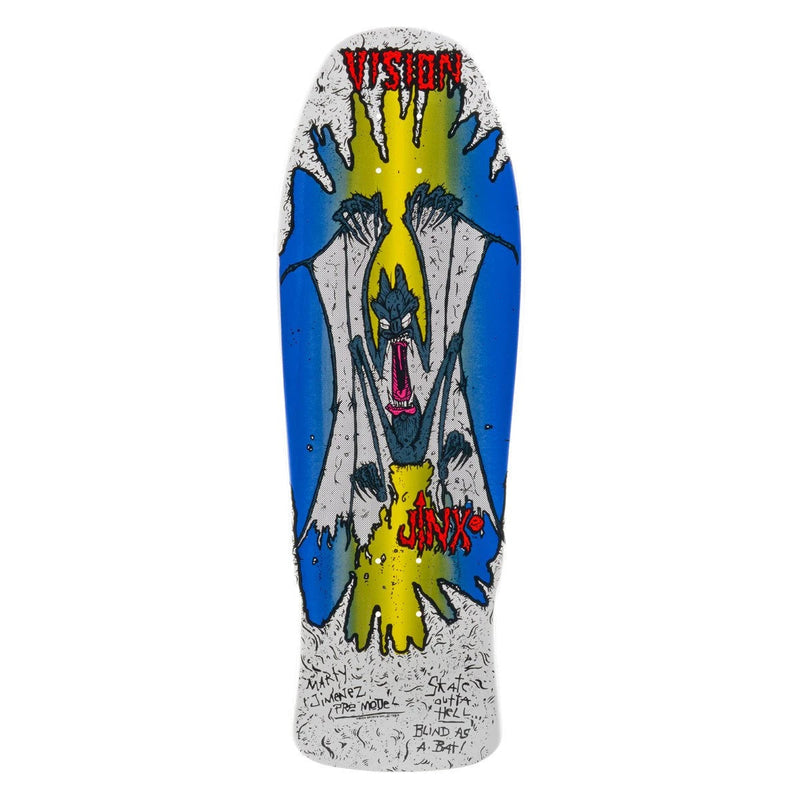 Vision Original Jinx  9.75" Skateboard Deck - X747X