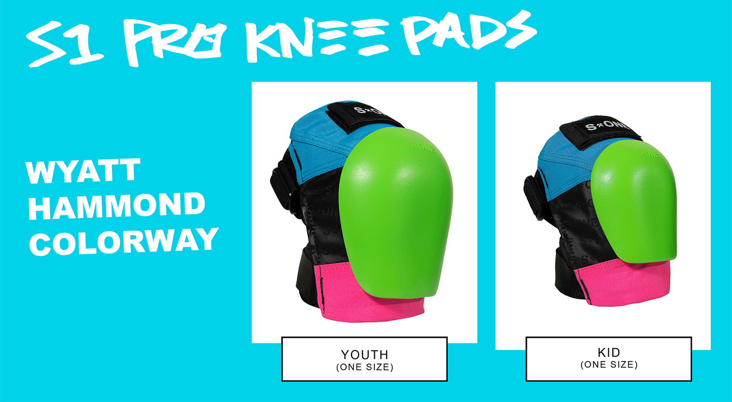 S1 Kid Pro Knee Pad - Wyatt Hammond