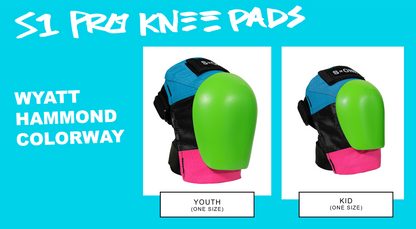 S1 Kid Pro Knee Pad - Wyatt Hammond
