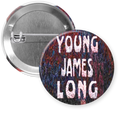 Young James Long "Orogeny" CV LP Bundle w/ T-Shirt + Pin - X747X