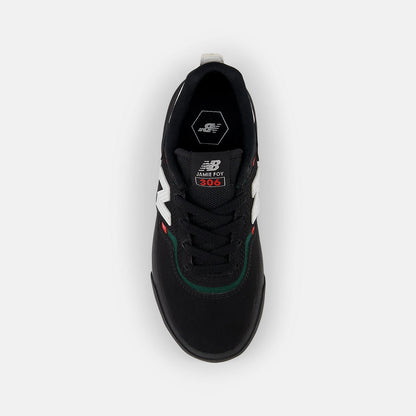 New Balance Shoes Jamie Foy 306 Kids - Black/White