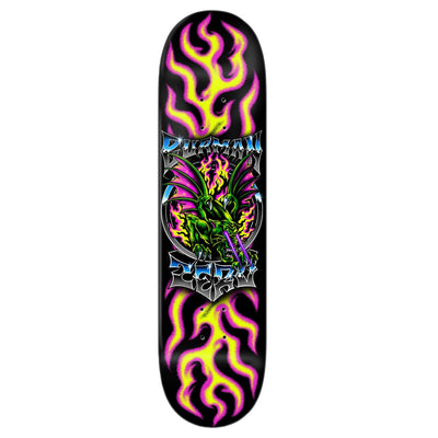 Zero Burman Chrome Skateboard Deck - 8.5" - X747X
