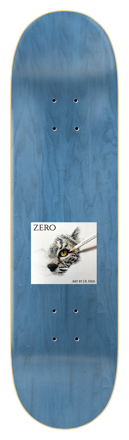 ZERO THOMAS COYOTE 8.5" SKATEBOARD DECK