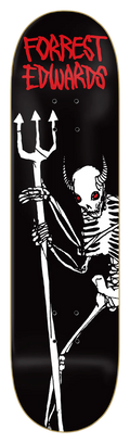 Zero Edwards "Living Dead" 8.5" Skateboard Deck - X747X
