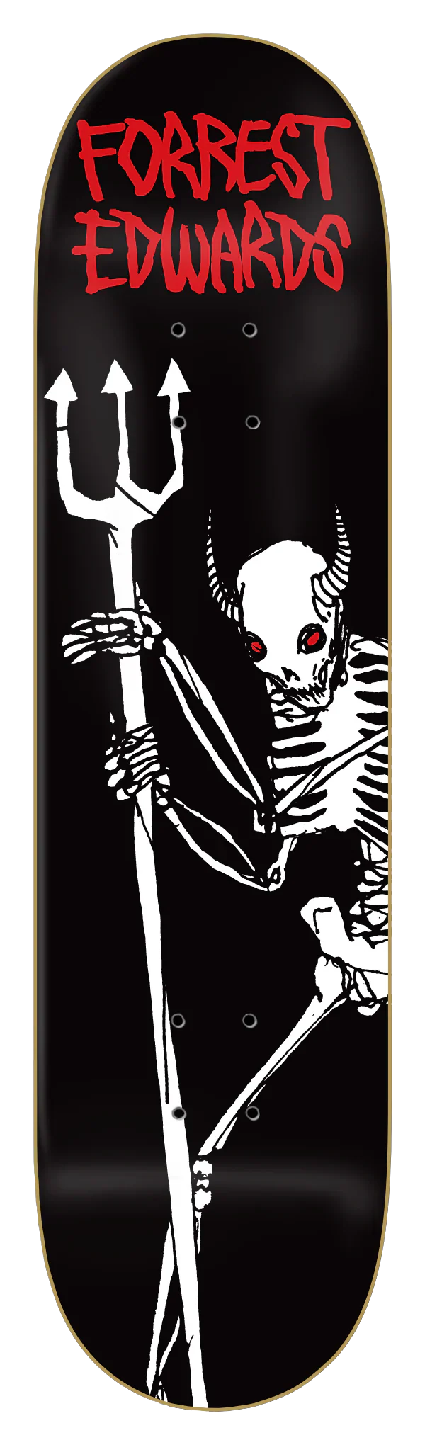 Zero Edwards "Living Dead" 8.5" Skateboard Deck - X747X